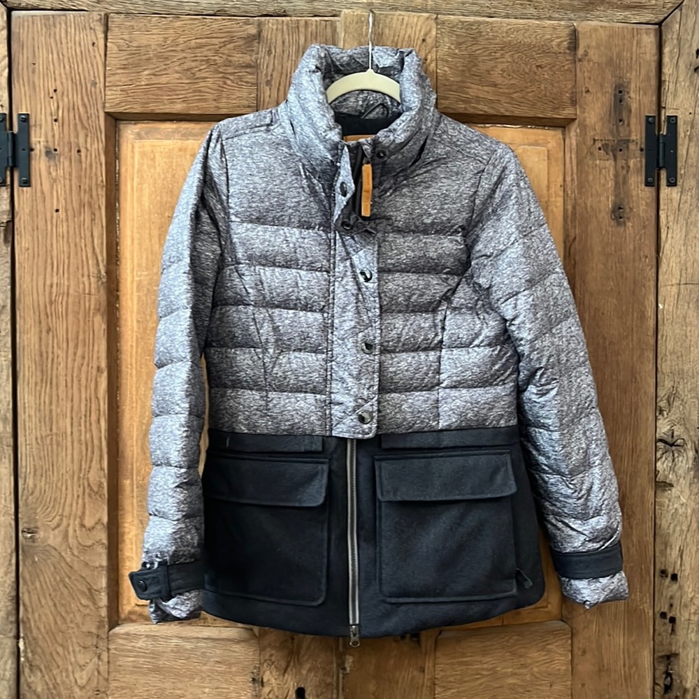 Lole down puffer ski jacket